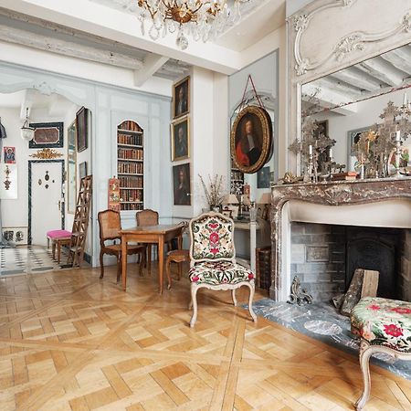 Au Coeur De Paris - Appartement Historique De Madame Du Barry Dış mekan fotoğraf