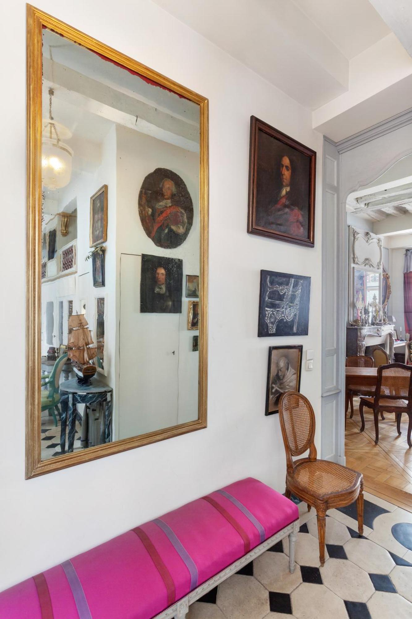 Au Coeur De Paris - Appartement Historique De Madame Du Barry Dış mekan fotoğraf