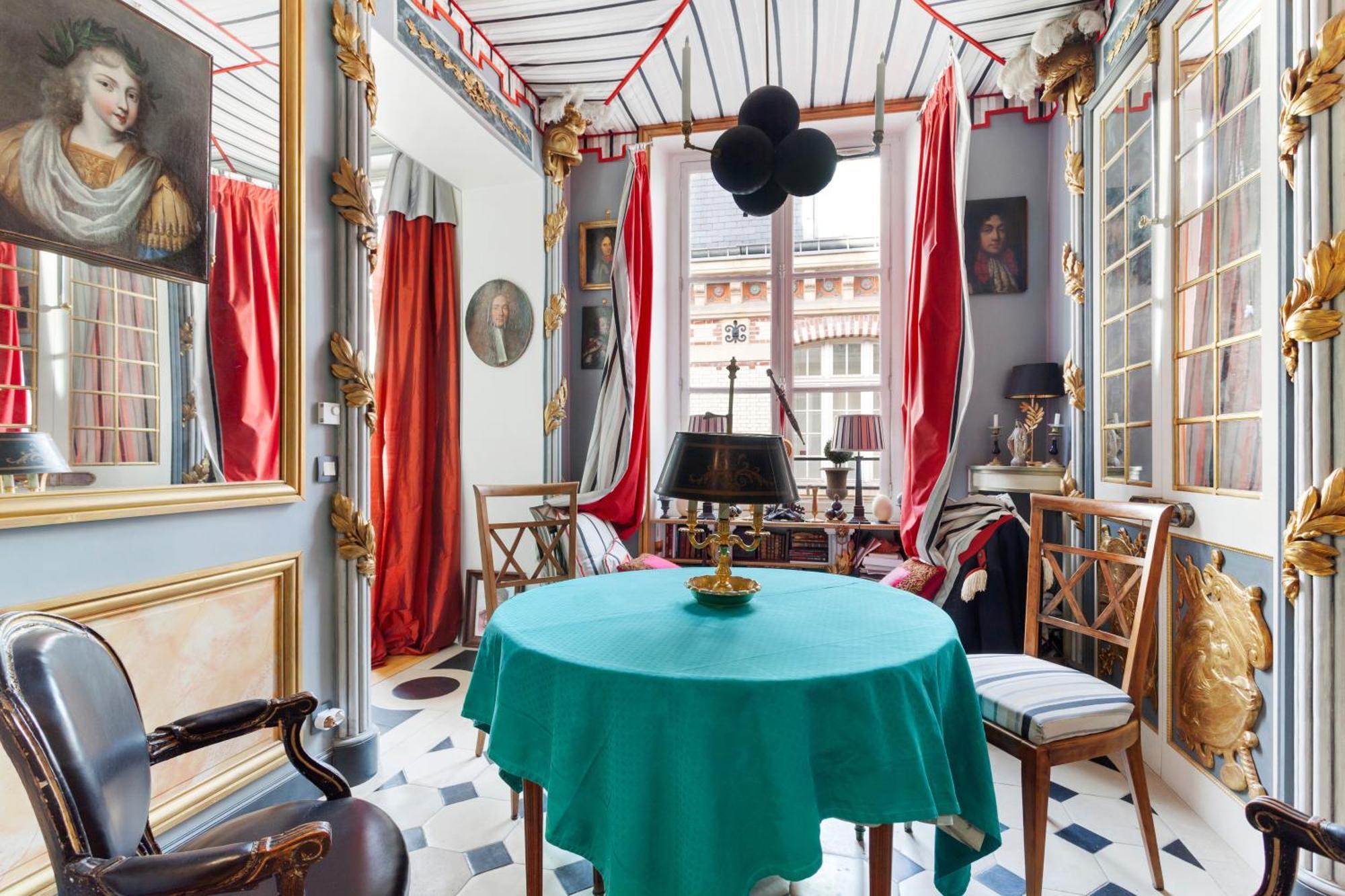 Au Coeur De Paris - Appartement Historique De Madame Du Barry Dış mekan fotoğraf