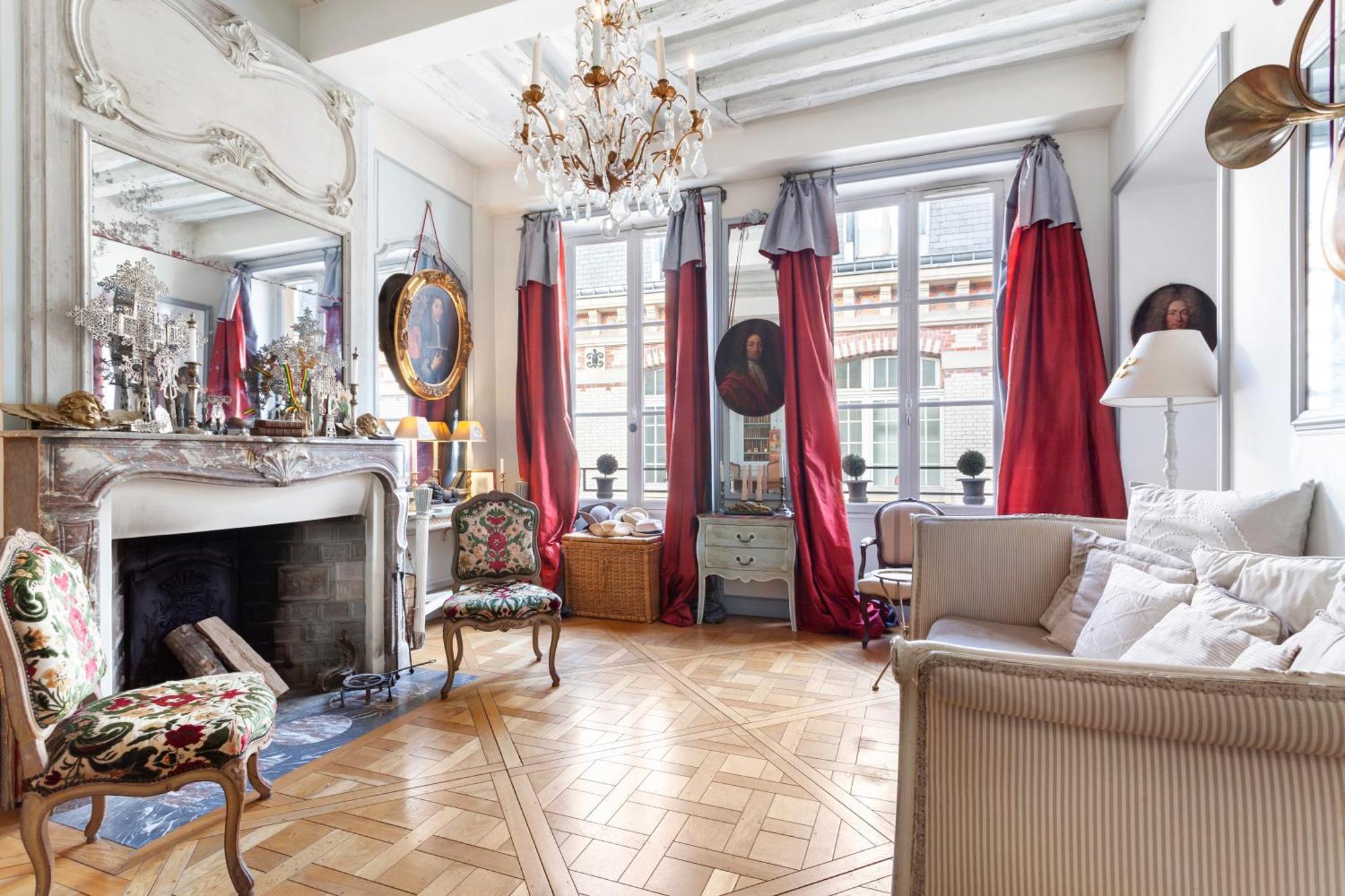 Au Coeur De Paris - Appartement Historique De Madame Du Barry Dış mekan fotoğraf