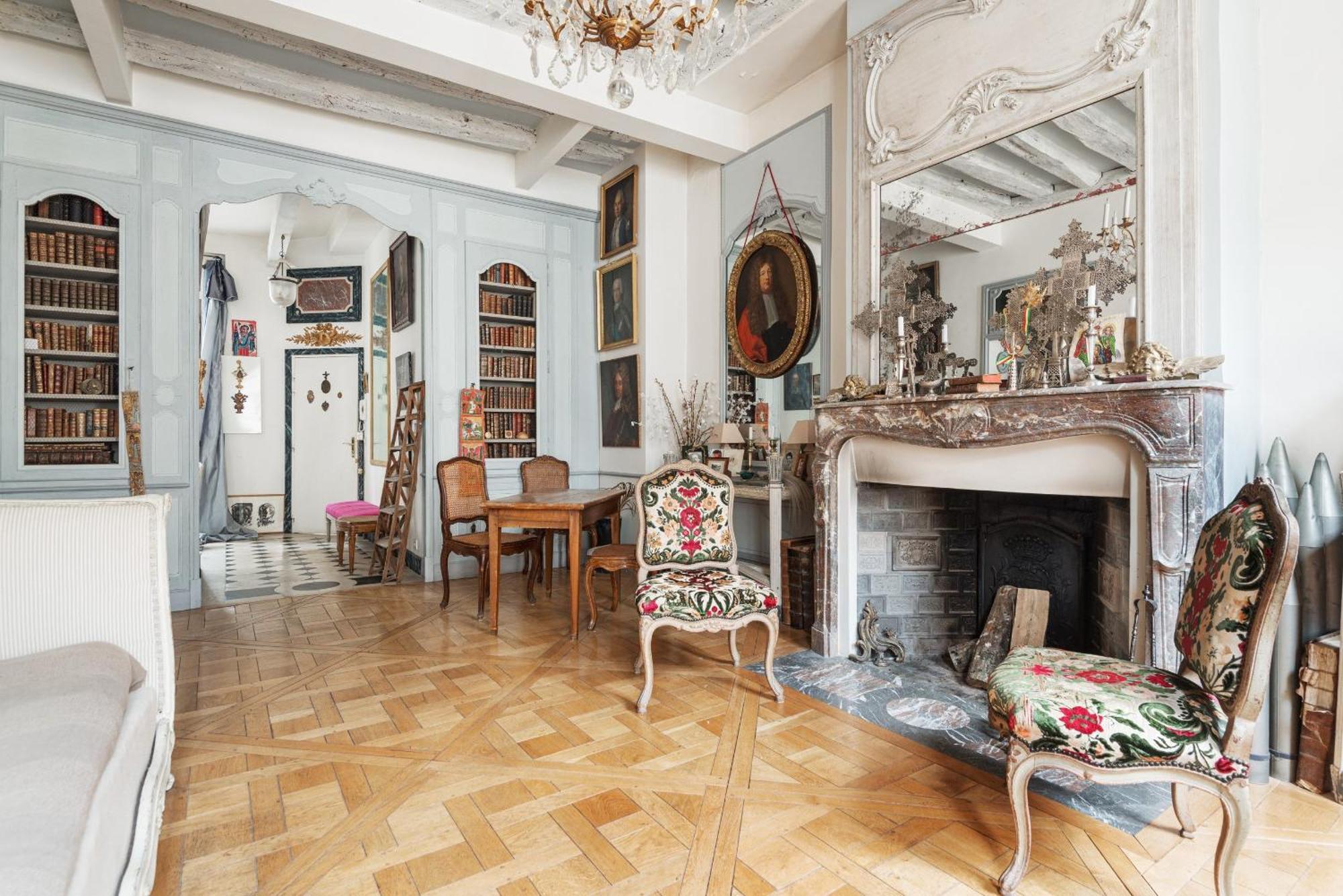 Au Coeur De Paris - Appartement Historique De Madame Du Barry Dış mekan fotoğraf