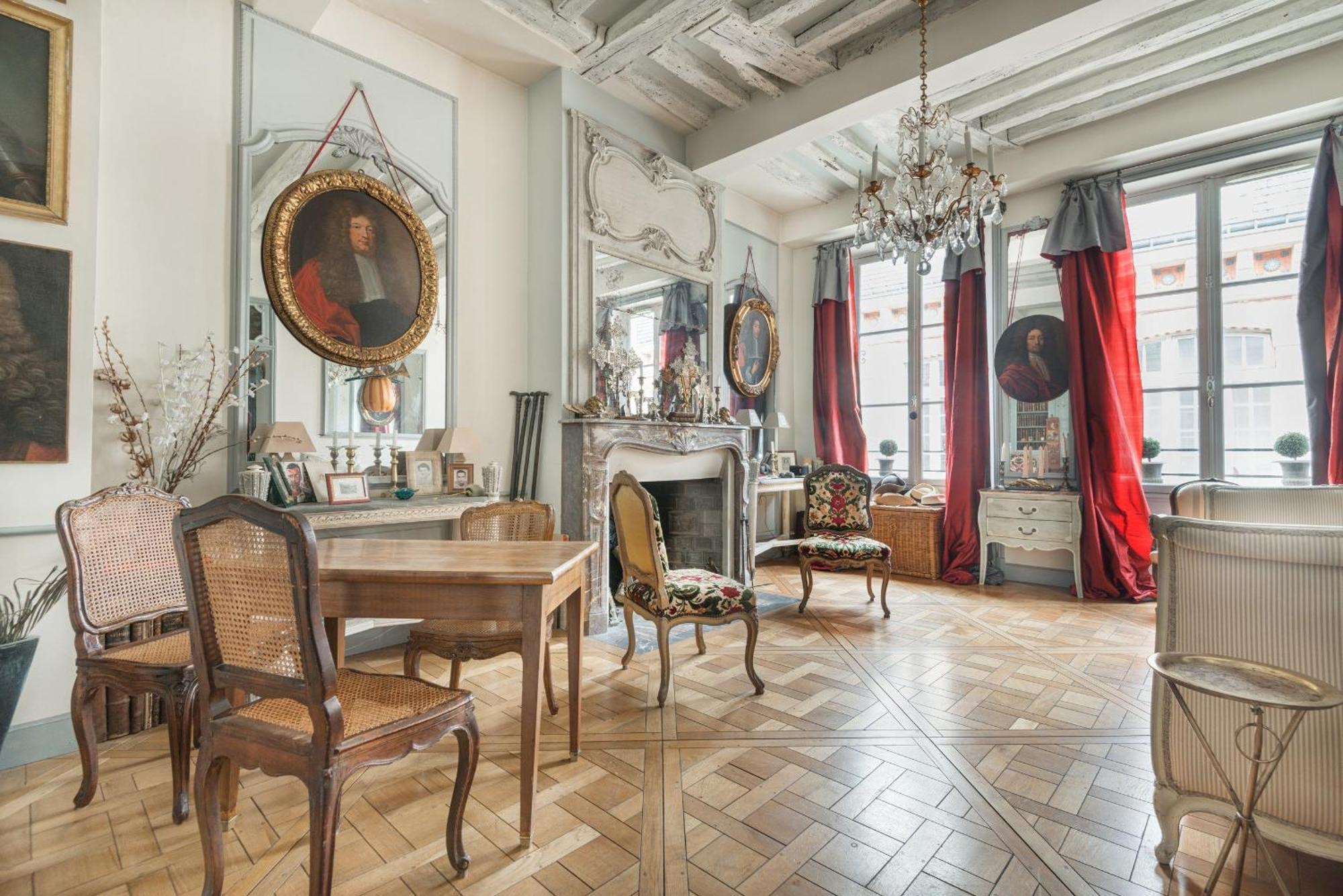 Au Coeur De Paris - Appartement Historique De Madame Du Barry Dış mekan fotoğraf